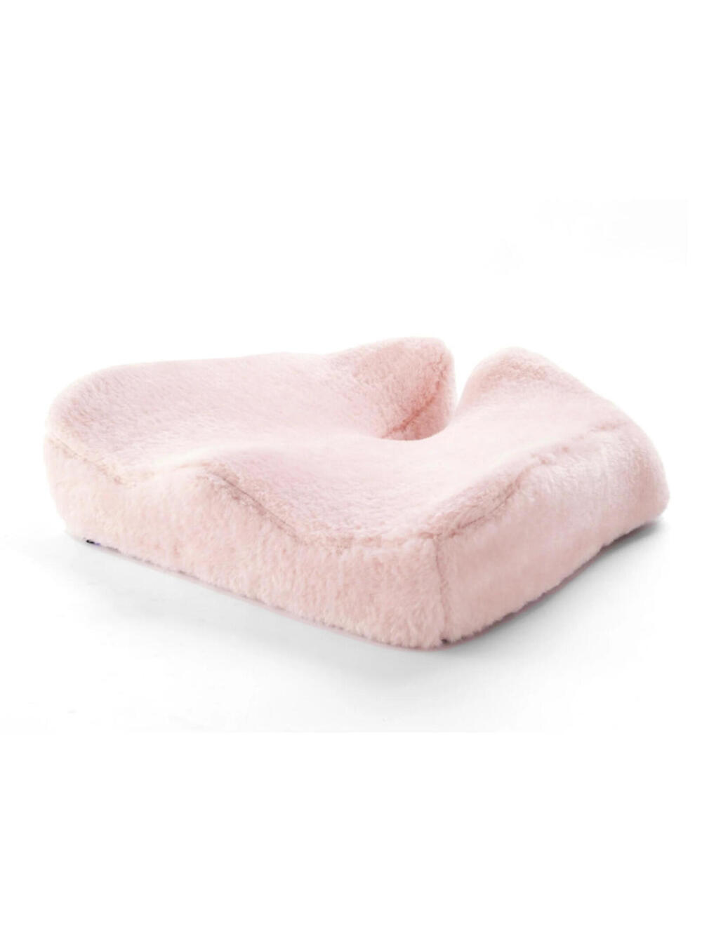 Cushion Lab Ergonomic Car or Office Seat Cushion ~ COLOR fuzzy PINK ~ Open Box